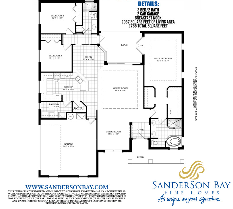Aripeka Floor Plan